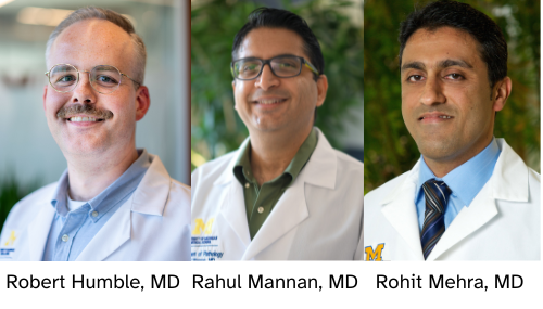 Robert Humble, MD Rahul Mannan, PhD Rohit Mehra,.png